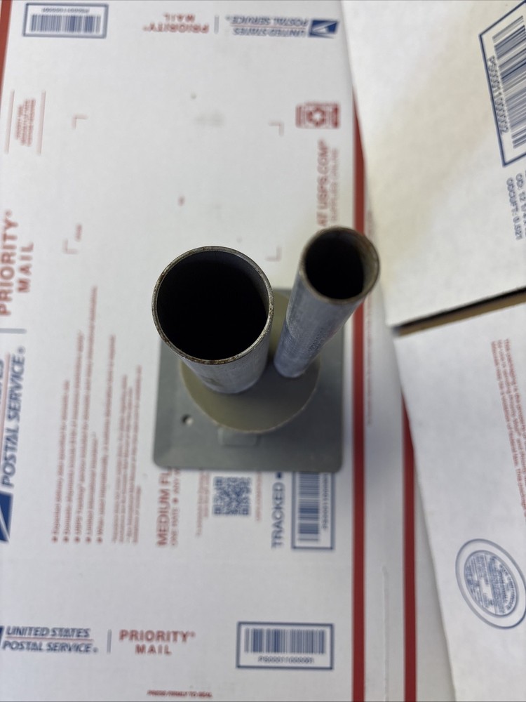 HUBBELL PT7XC 3" CORE HOLE THROUGH FLOOR FITTING NO HEAD STEM ONLY