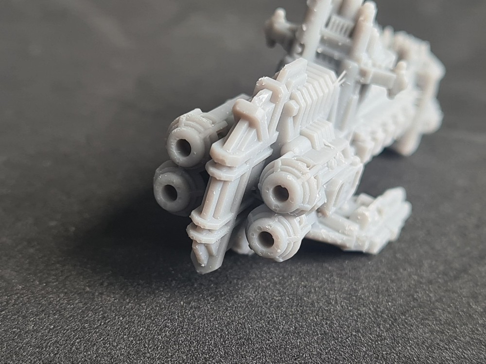 Punisher Class S Cruiser - compatible with Battlefleet Gothic