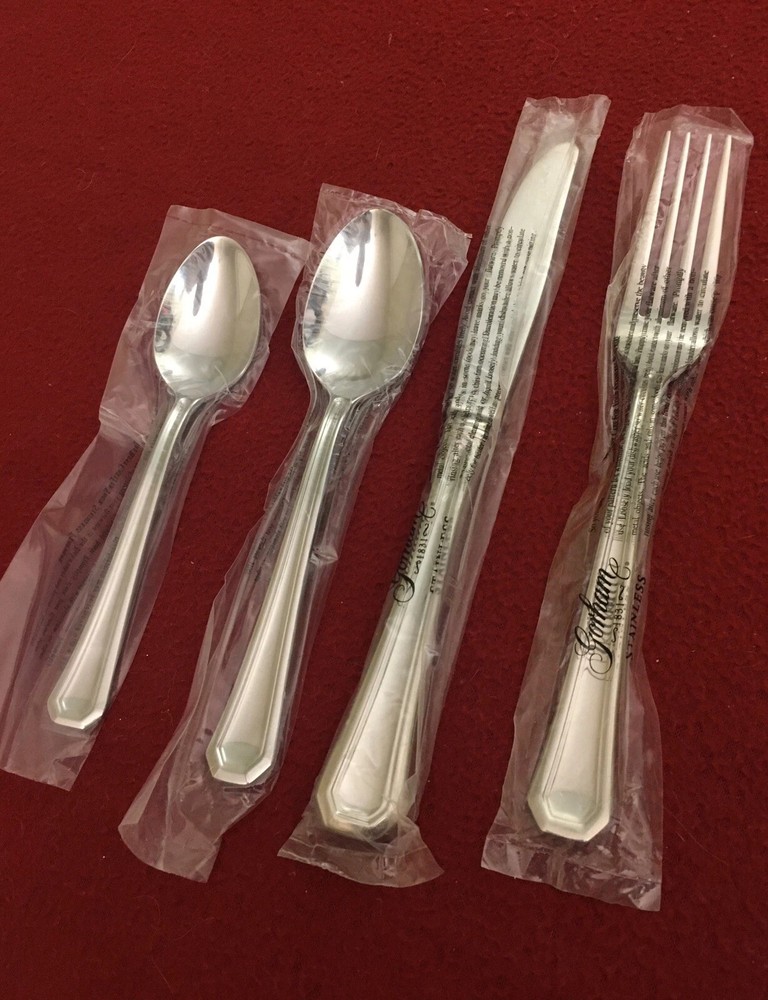 Gorham - Fairview - Stainless Flatware Silverware - Choose Your Pcs - Brand New