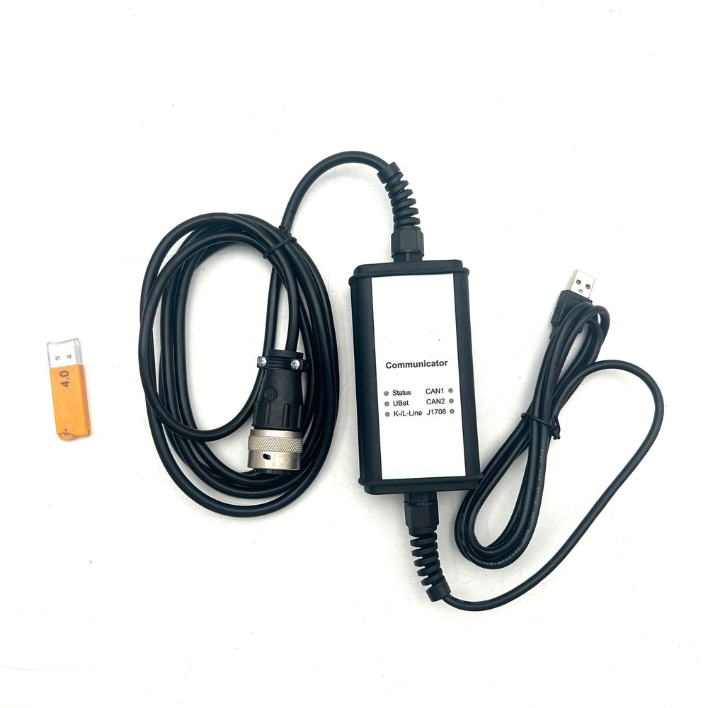 For Deutz 4.0 decom+USB Dongle Heavy Duty Engine Communicator Diagnostic Tool