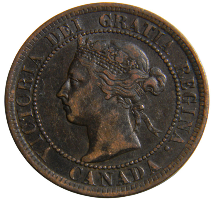 Canada 1893 One Cent  (0805)