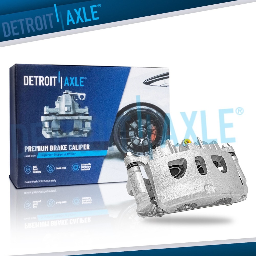Front Passenger Side Brake Caliper w/ Bracket for Explorer Taurus Flex MKS MKT