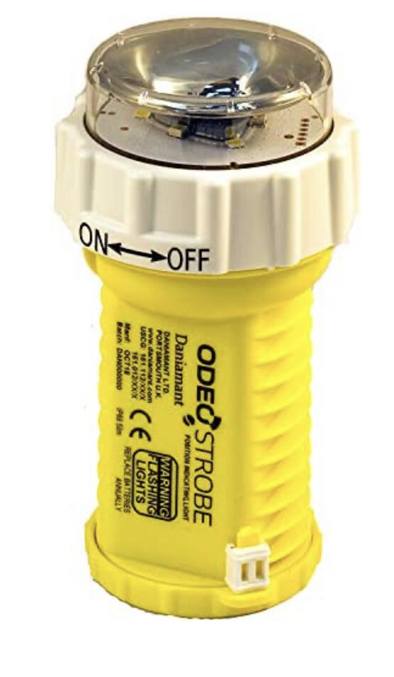Daniamant Odeo LED Strobe Flare New Sealed Indicating Light