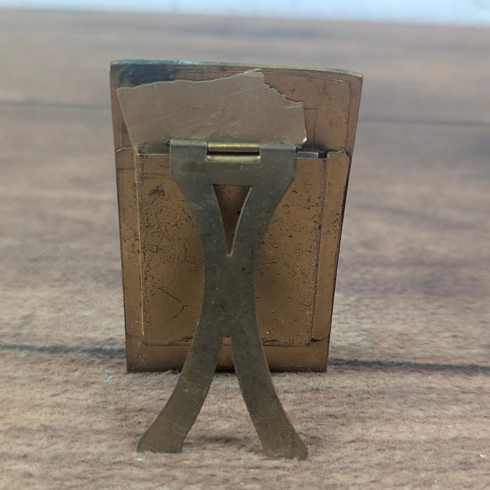 Vintage US Military Photo Frame Patriotic Decor Collectible Gift