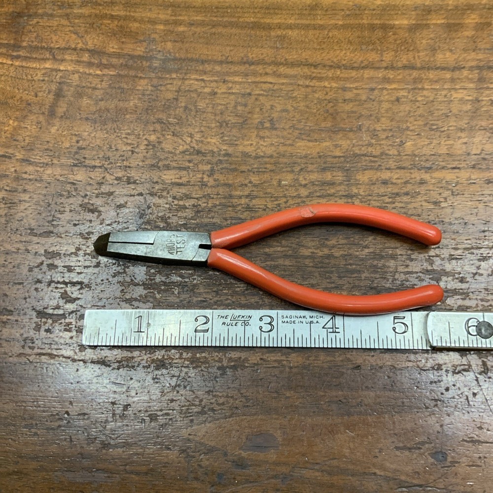 Vintage Thoro-Test End Cutters Japan Electronics Tool