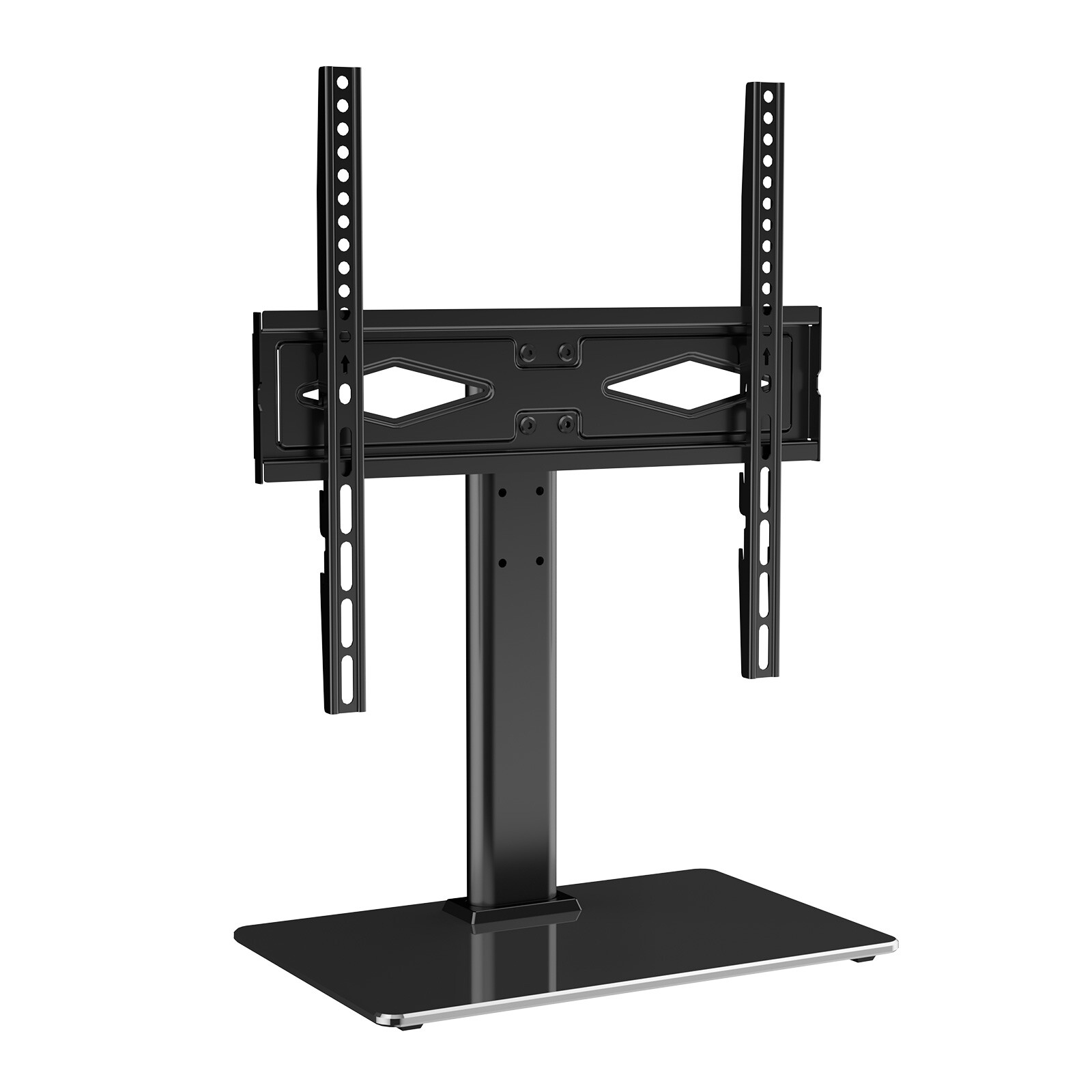 VEVOR TV Stand Mount Swivel Universal TV Stand for 32"-55" TVs Adjustable Height