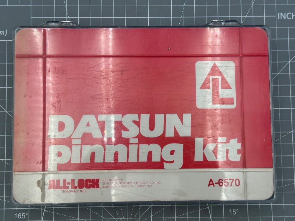 DATSUN  A-6570 LOCK PINNING KIT  BY  ALL LOCK