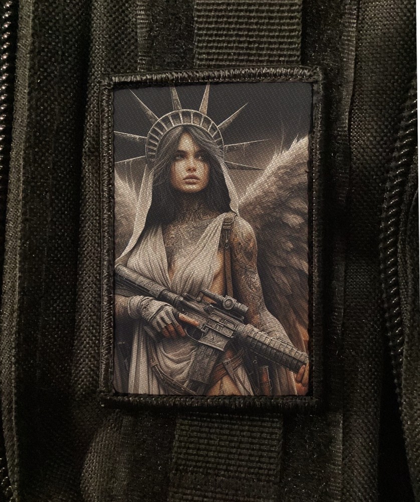 Mediocre Poster Patch Immortan Joe War Boys Tactical Hook [sub]