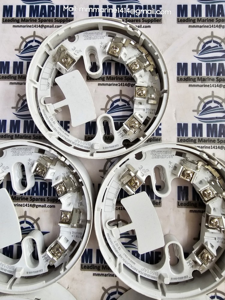 SYSTEM SENSOR | B501AP | DETECTOR BASE | D650-33-00 | MADE IN ITALY