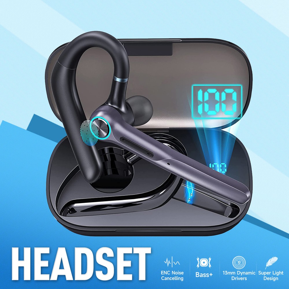 G3 Wireless Mic Bluetooth Earpiece Built-in Dual Microphone Noise Reduction