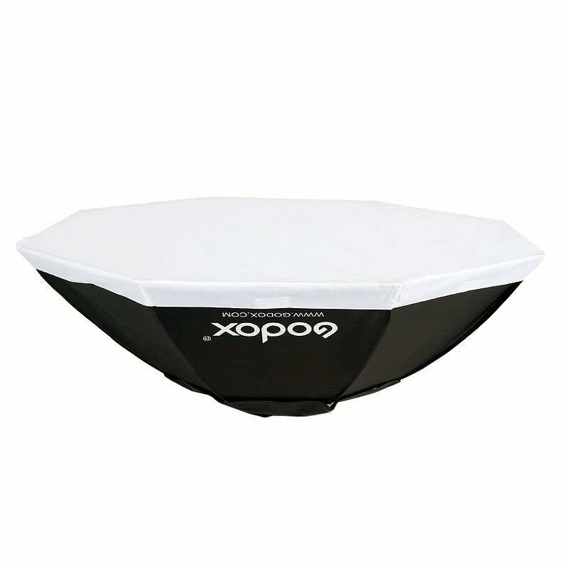 US Godox MS300 300Ws 110V Flash Monolight Studio Head Light Bowens+95cm Softbox