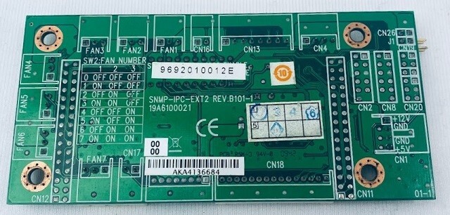 Advantech SNMP-IPC-EXT2 REV:B101-1 Expansion Module