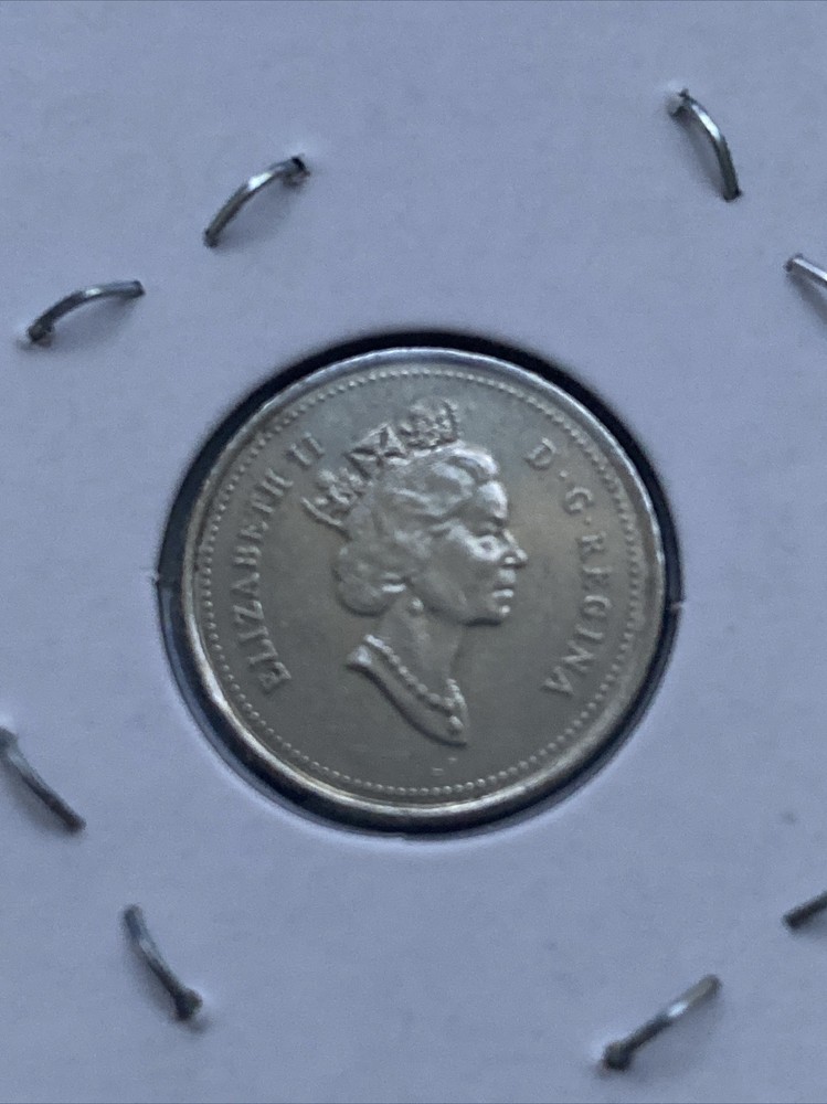 1992 Canada 10 Cent Coin