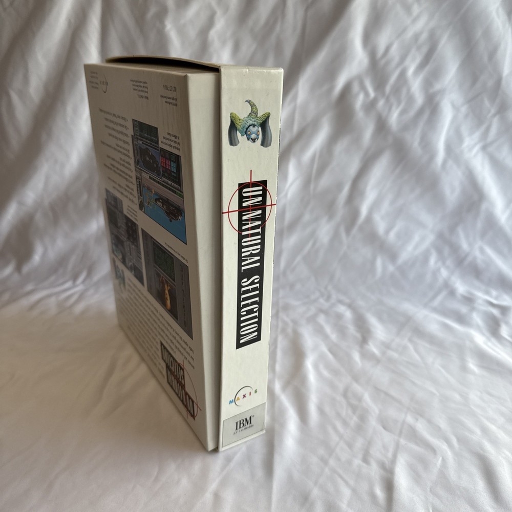 Unnatural Selection (3.5 Inch Disk Version)￼Big Box IBM
