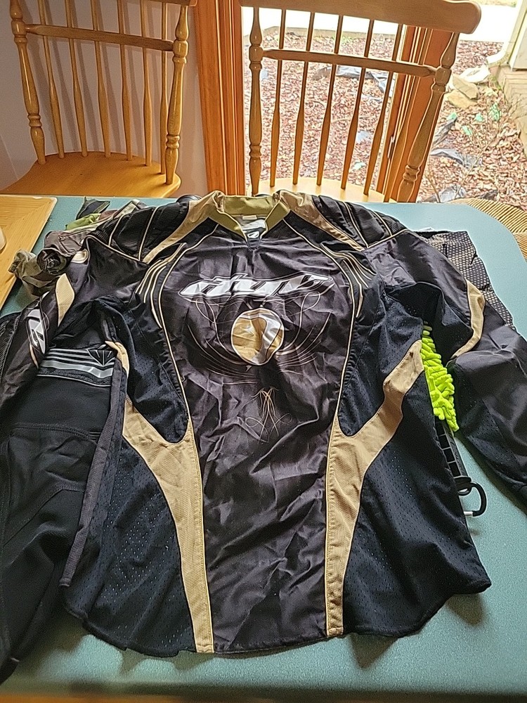 paintball gear lot