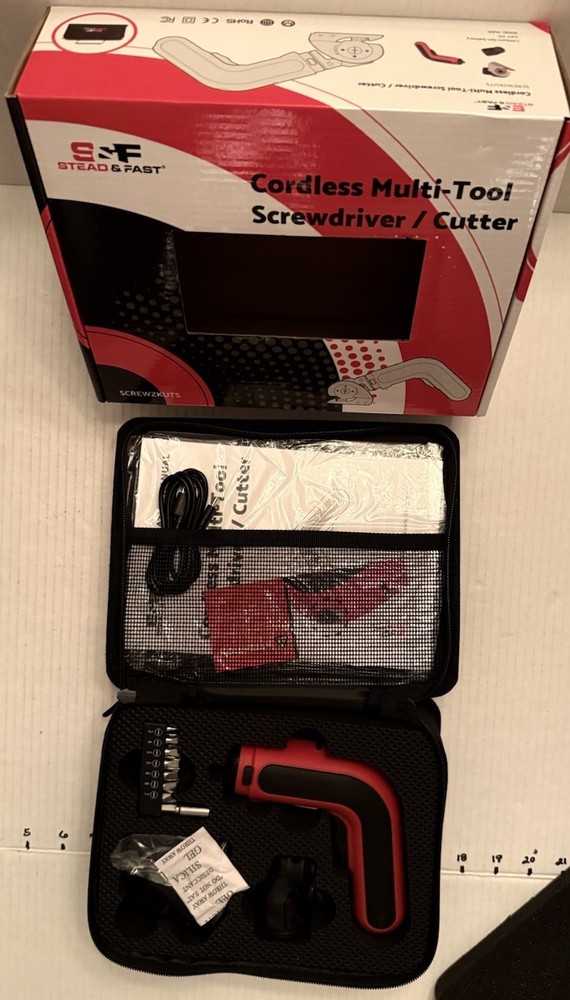 Cordless Multitool Screwdriver Cutter