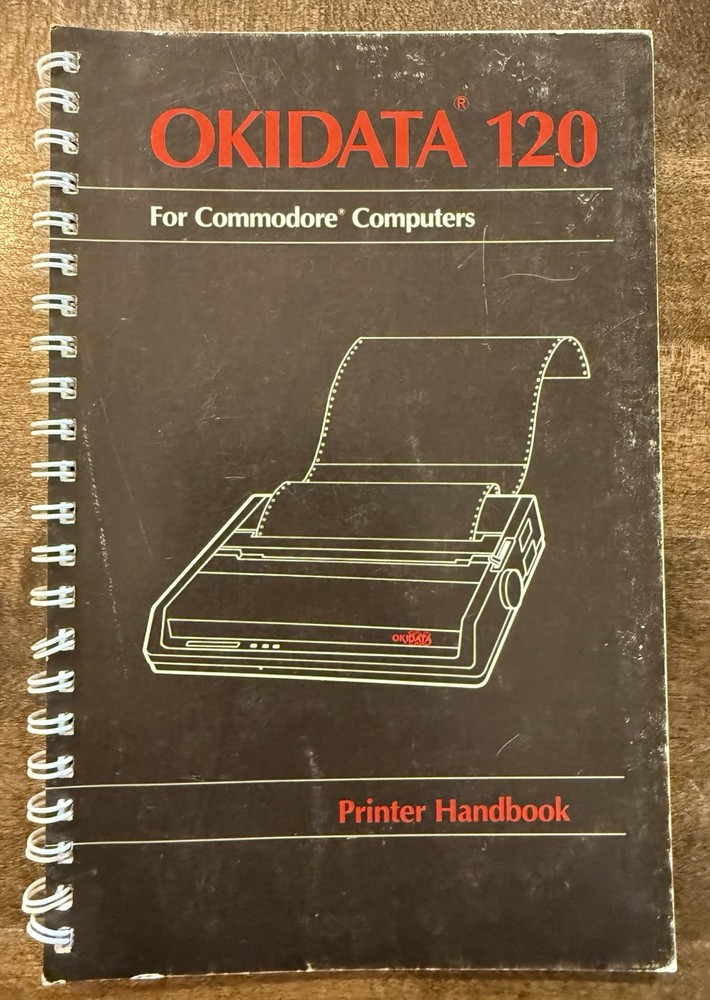 Okidata 120 Printer Handbook For Commodore Computers