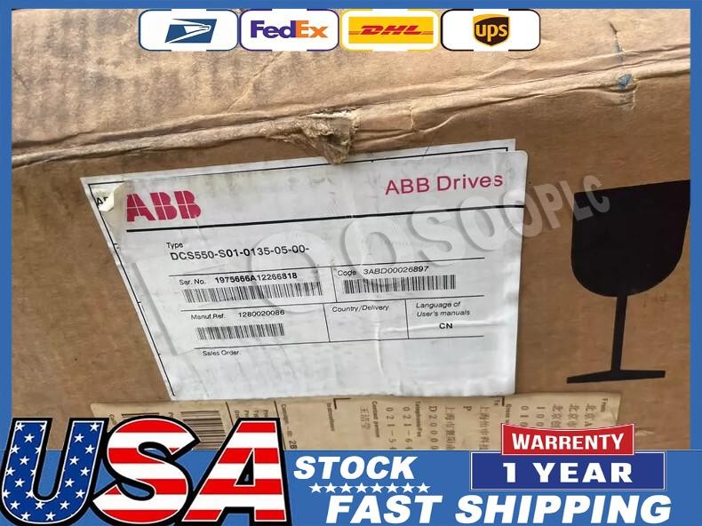 DCS550-S01-0135-05-00-00 DC speed controller