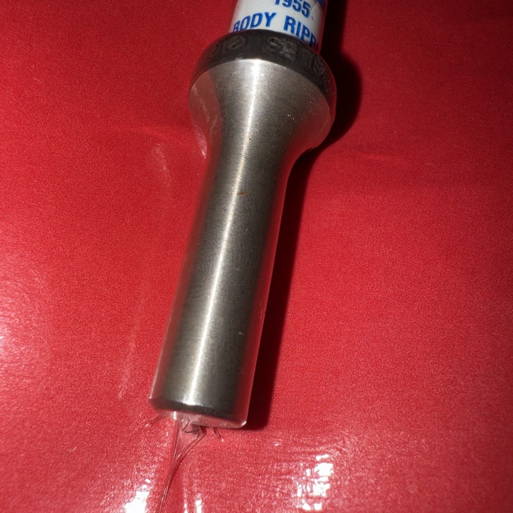 OLD FORGE TOOLS PNEUMATIC AIR CHISEL 1955 AUTO BODY WORK BODY RIPPER CHISEL NOS