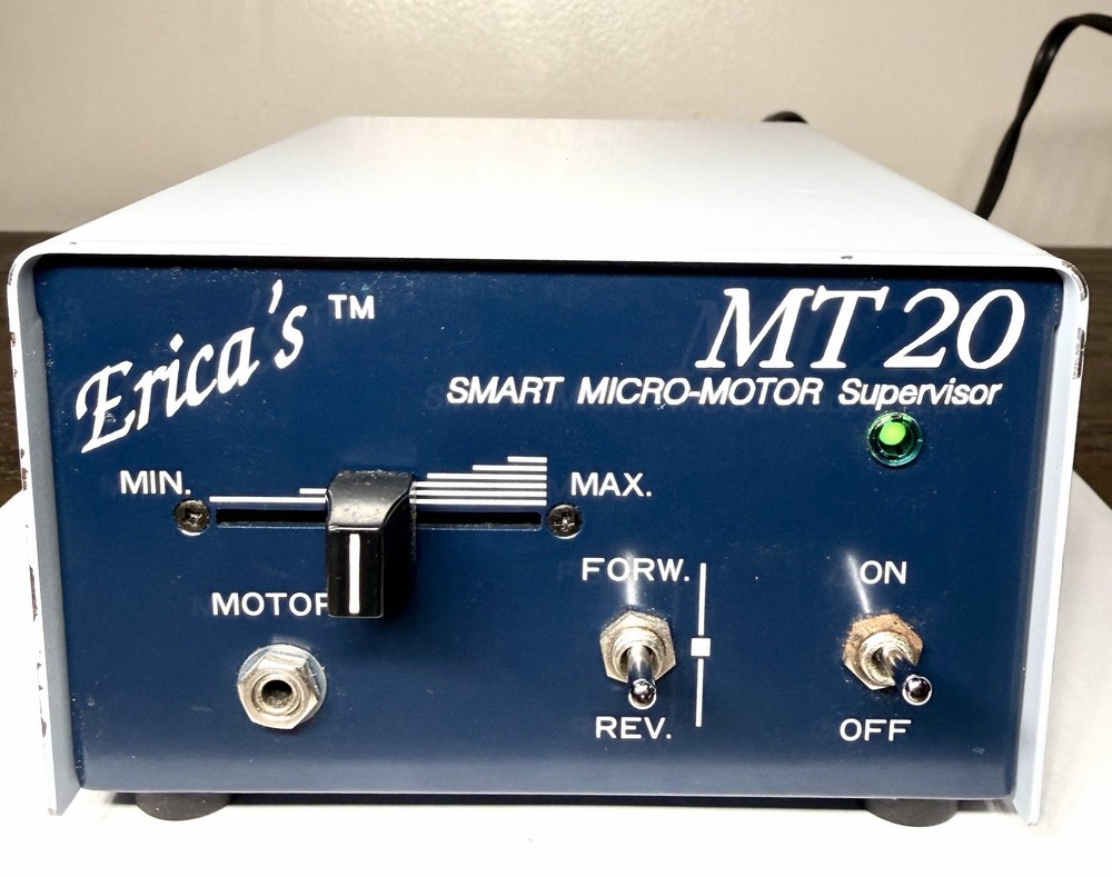 Erica's MT-20 Electric Smart Micro Motor Nail Manicure-Powers On-Untested