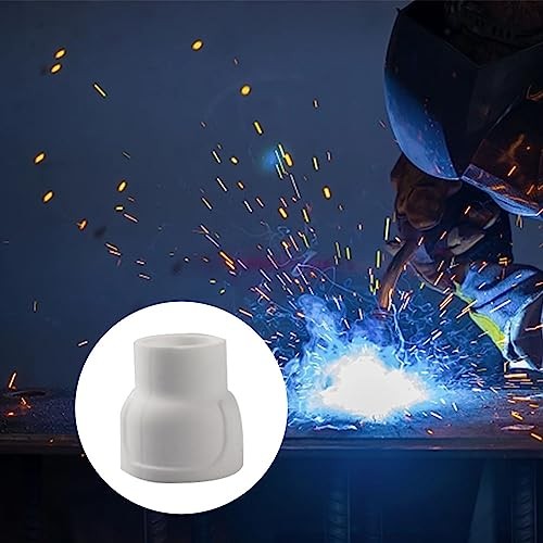 #12 Ceramic (4-Pack) White TIG Welding Cup 4PCS