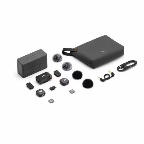 DJI Mic 3 (2TX + 1RX + ChargingCase) L02