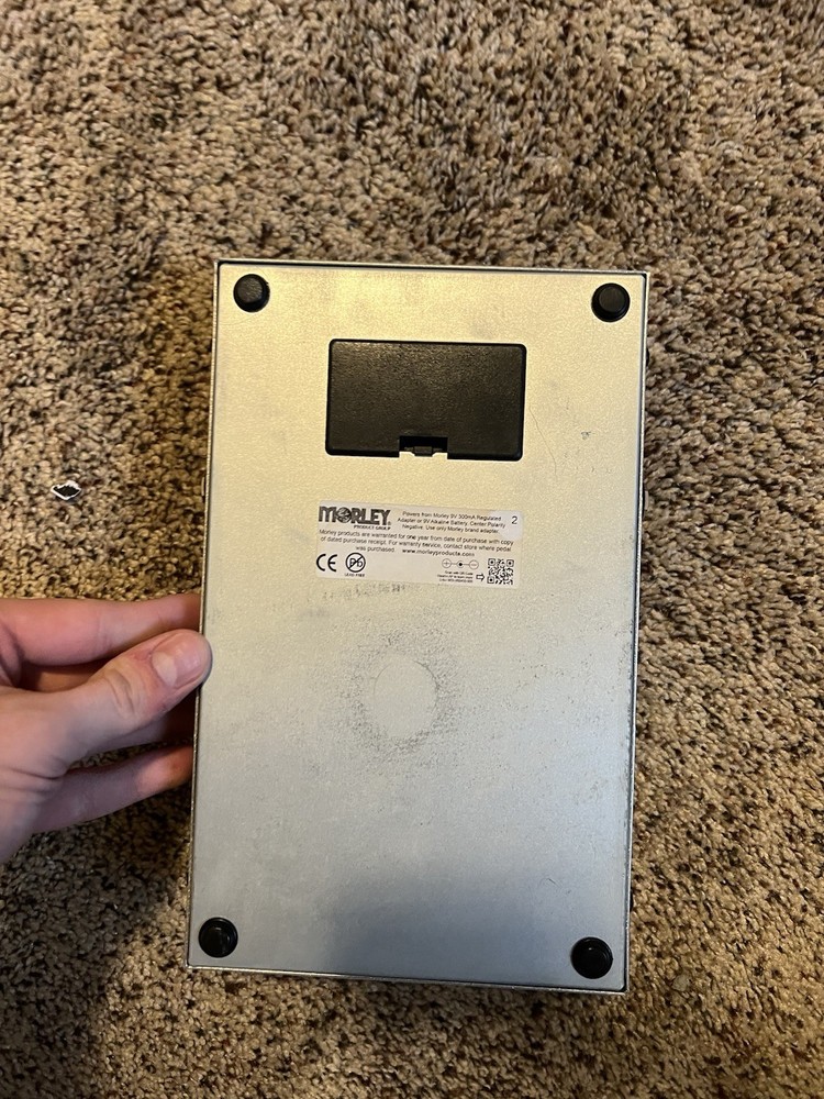 Morley Power Fuzz Wah