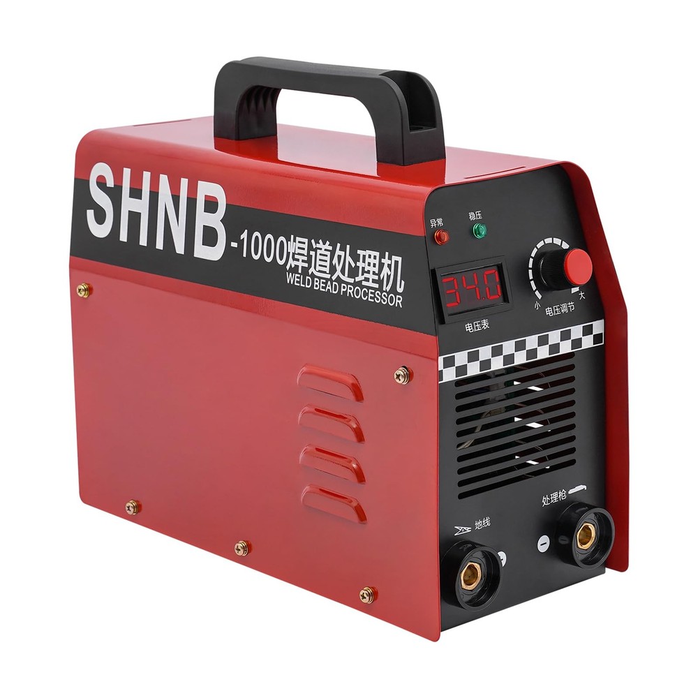 1000W Welding Bead Processor Weld Cleaning Machine For Metal/arc/ laser Welding!