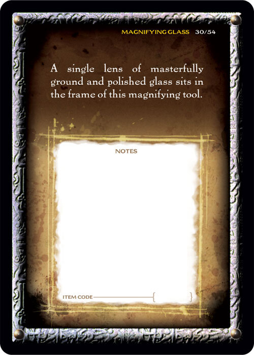 GameMastery Item Cards: Adventure Gear Deck