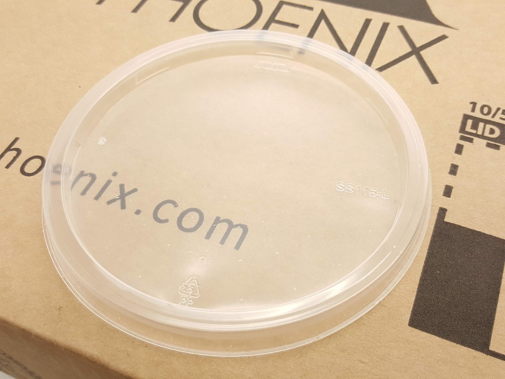 Deli Container Lids BOX Grupo Phoenix Bulk 500