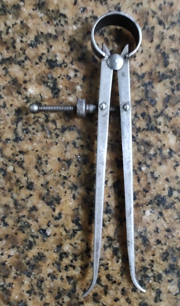 🗽 VINTAGE 5" ID CALIPER