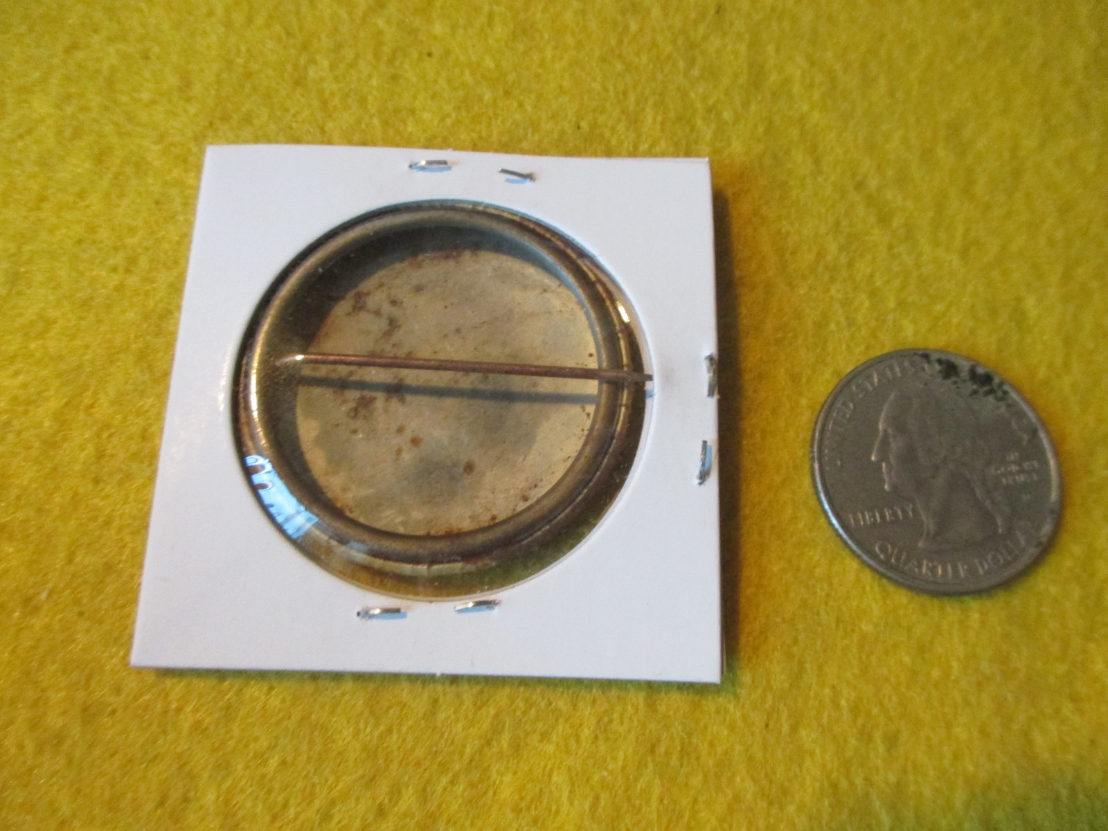 ORIGINAL WWII HOMEFRONT REMEBER PEARL HARBOR FIGHTER PLANE BUTTON