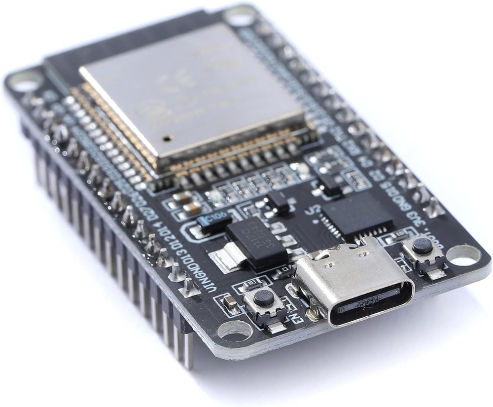Arduino-Compatible ESP-WROOM-32 Wi-Fi + Bluetooth Microcontroller - 30P Type-C