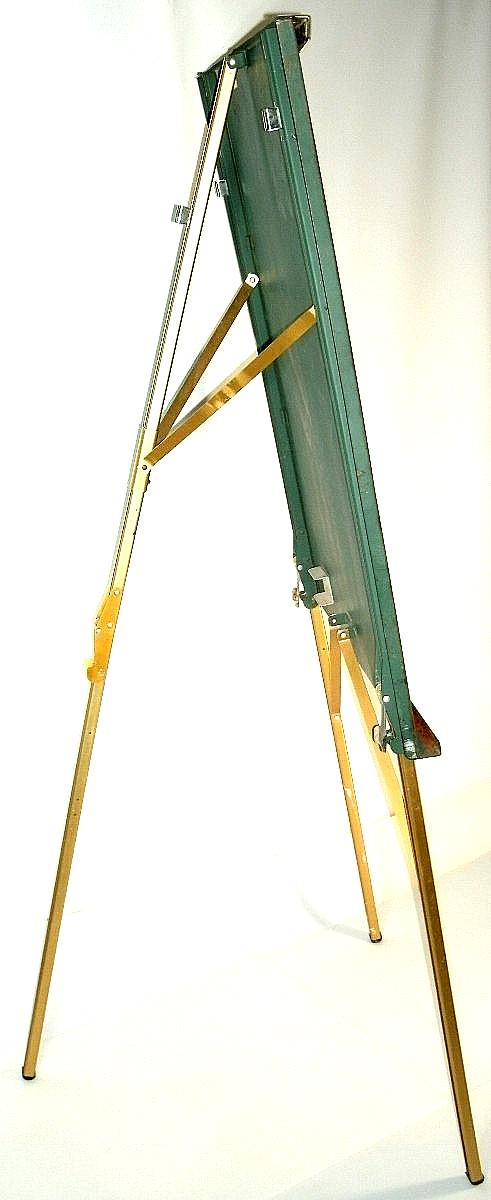 Vintage Easel Metal Display Floor Stand Da-Lite
