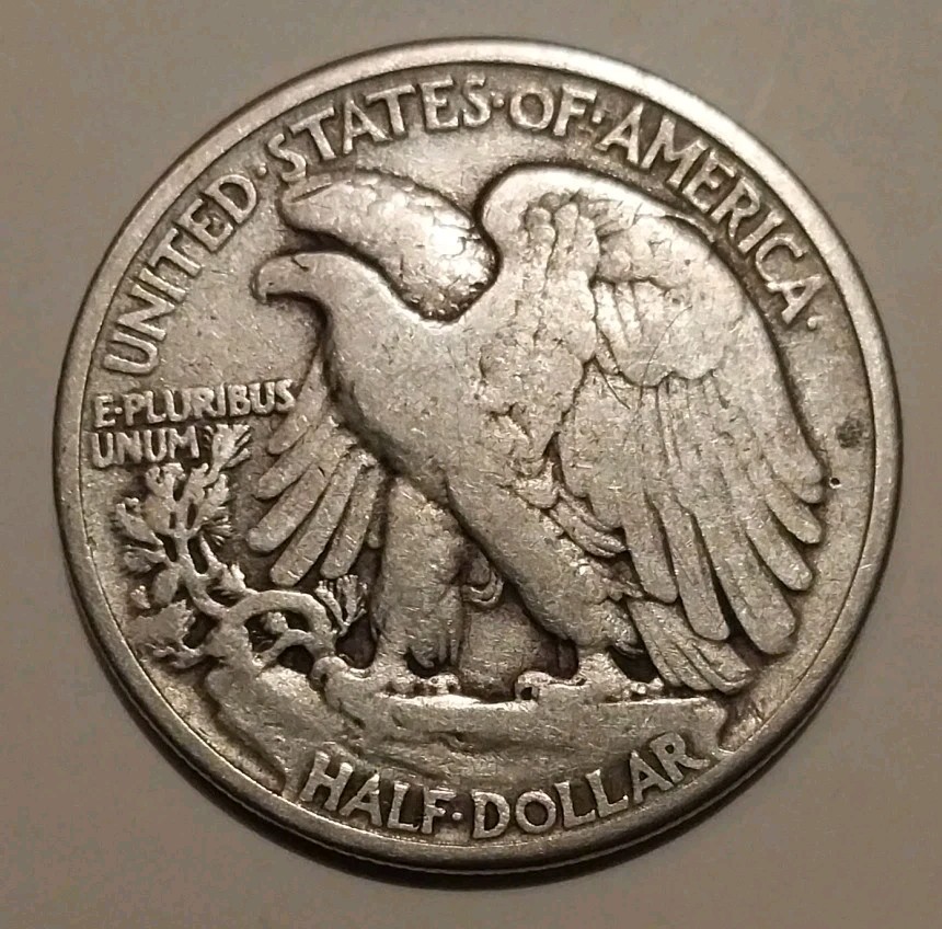 1941 Walking Liberty Half Dollar