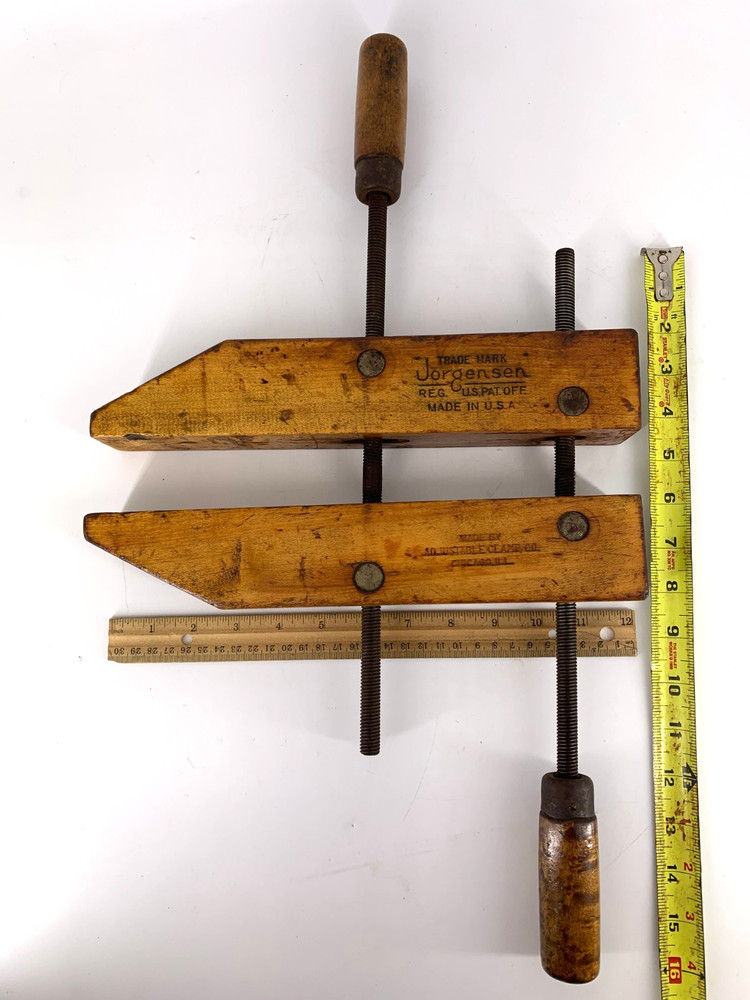 Jorgensen #2 Wood Clamp Adjustable Clamp Co Chicago
