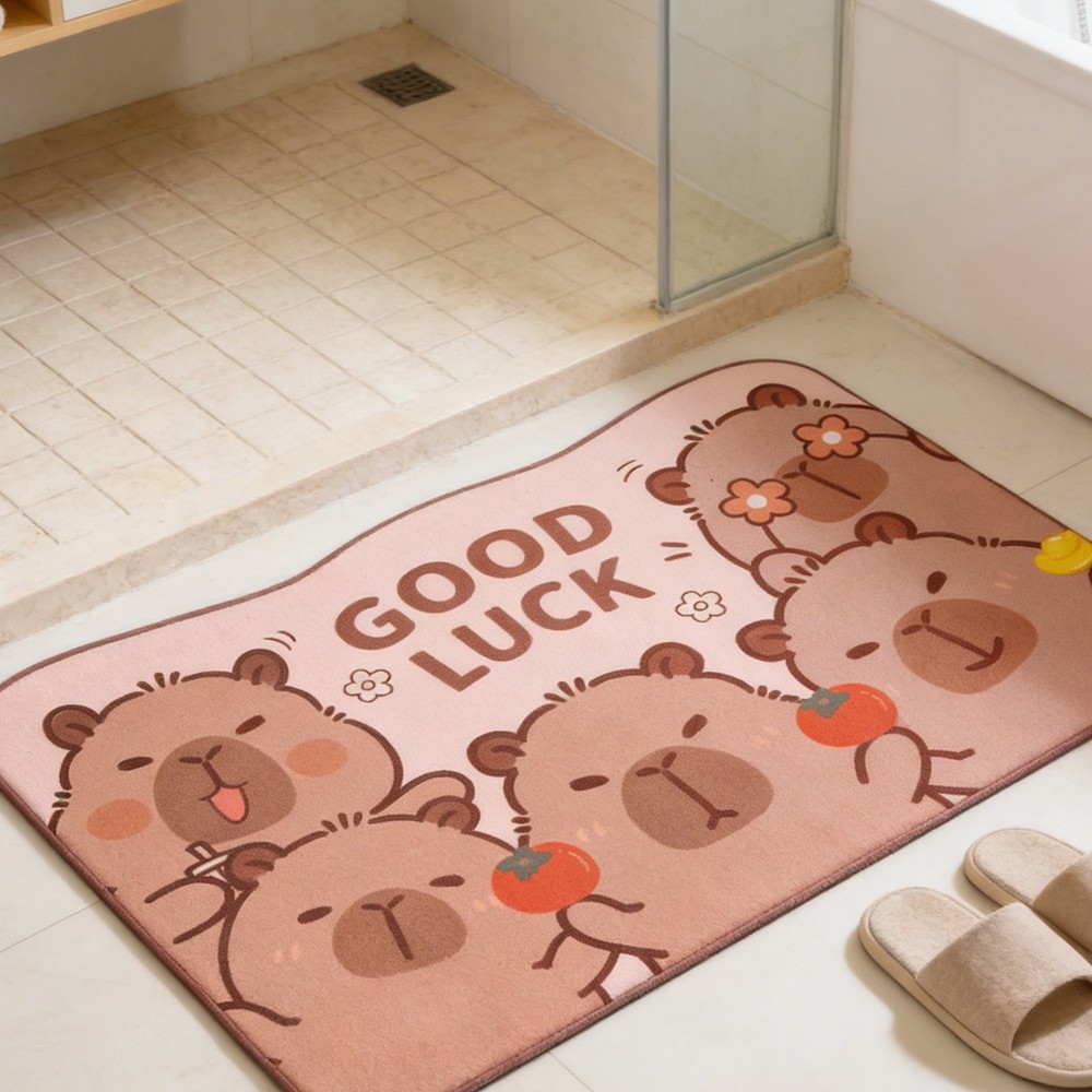 Absorbent Bath Mat Magic Rug, Quick Drying Mat Magic Bath Mat Non-Slip Floor