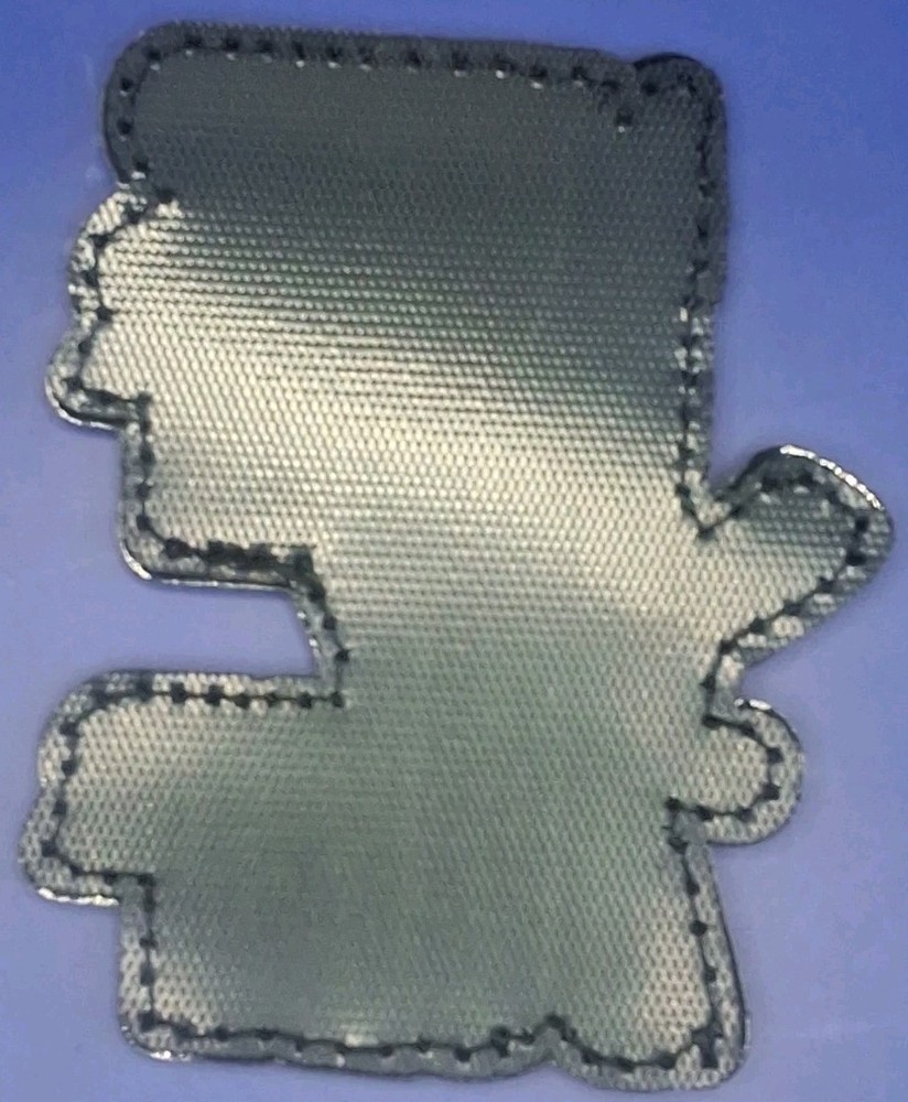 Tactical PVC Glow In The Dark Patch