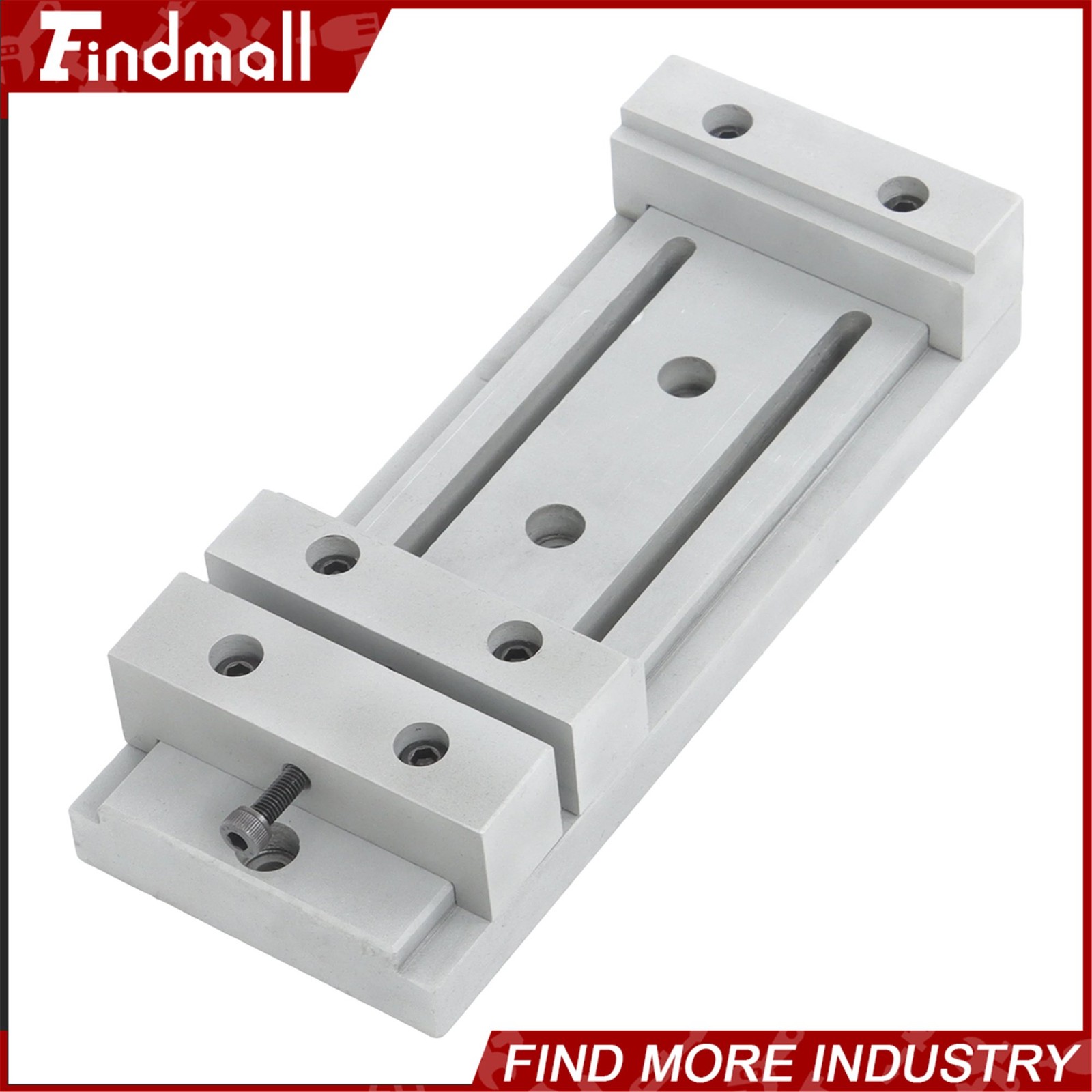 Findmall Workholding Clamp Work Table CNC Router Bench Vise Mini Low Profile