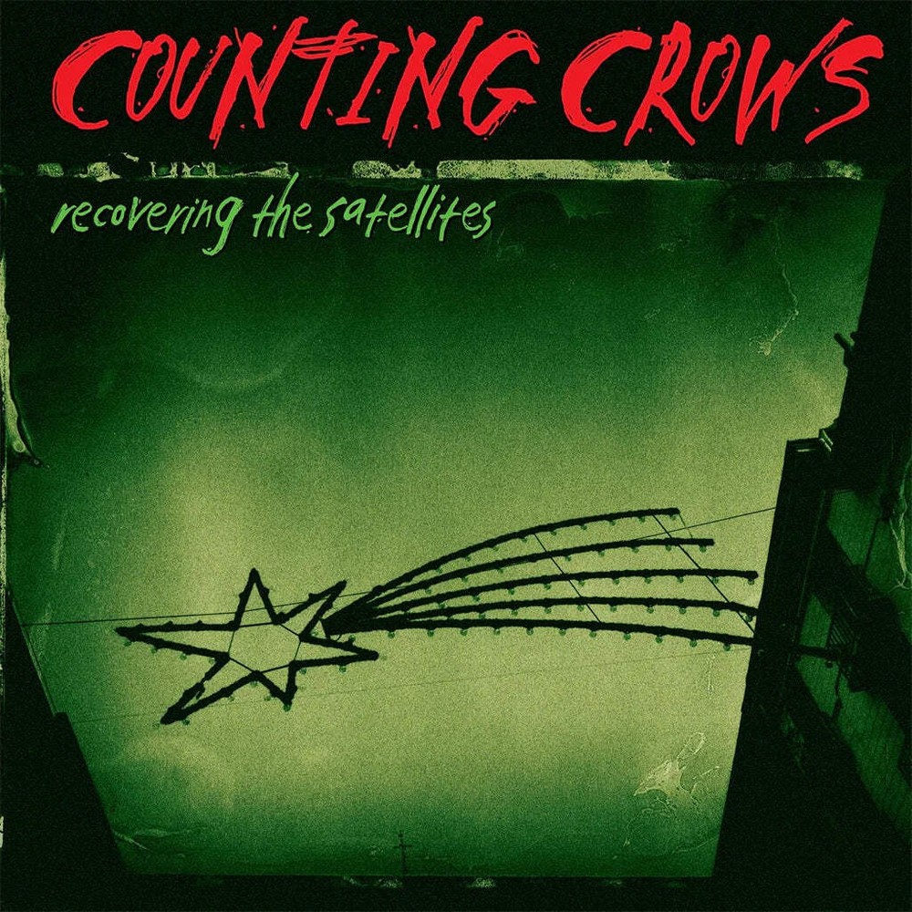 Counting Crows - Recovering The Satellites 2LP NEW