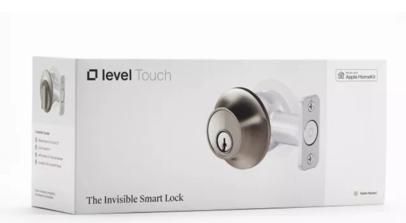 level lock the invisible smart lock 🔒 New Smart Lock  .  Bluetooth - Wi-Fi