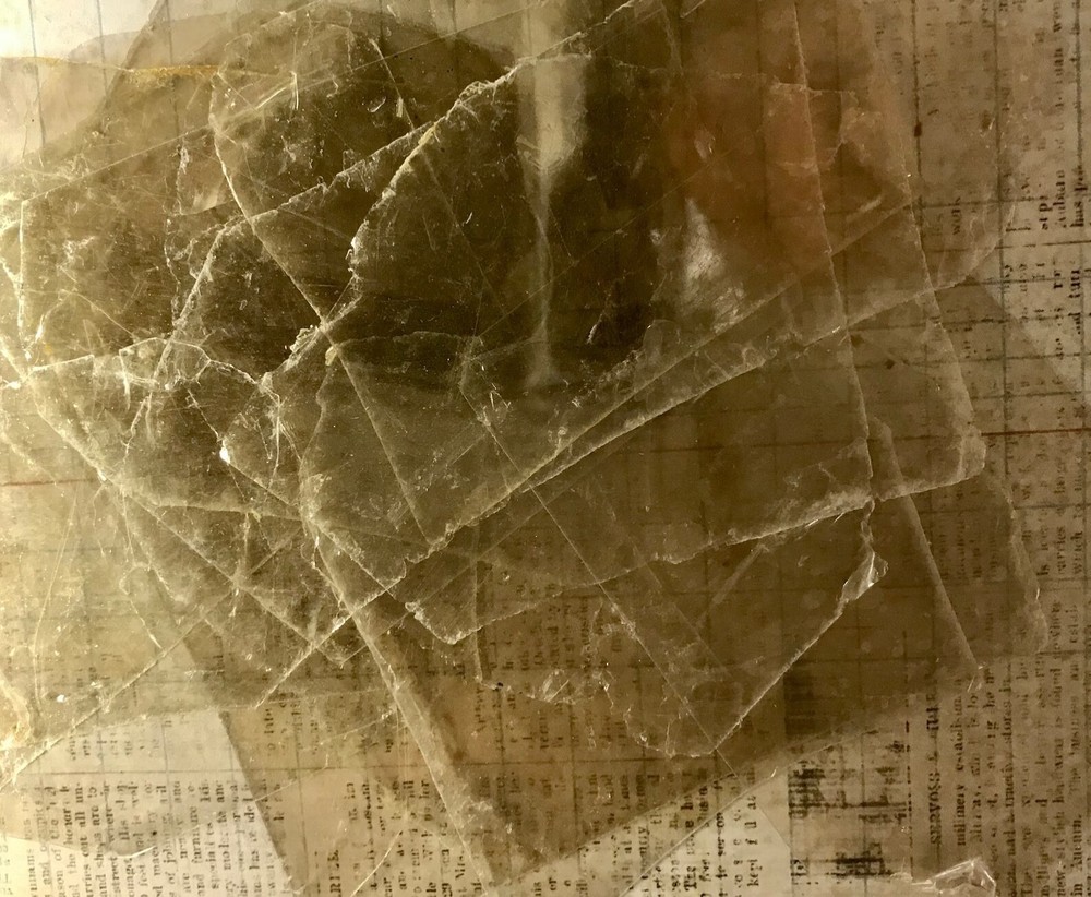 Mica Pack, Thin Translucent & Transparent Pieces, Backgrounds, Overlays, Crafts