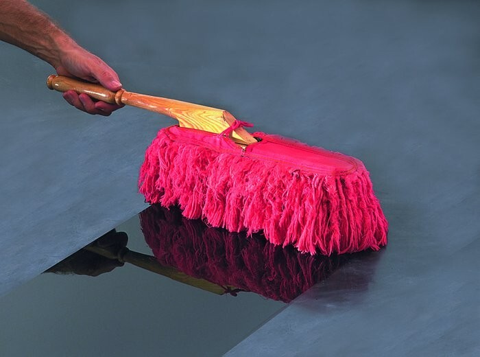 Car Duster Original Style Car Duster with Wood Handle FREE Case
