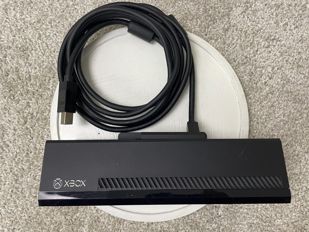 Microsoft Xbox One Kinect Model 1520 Wired Motion Sensing Black Untested