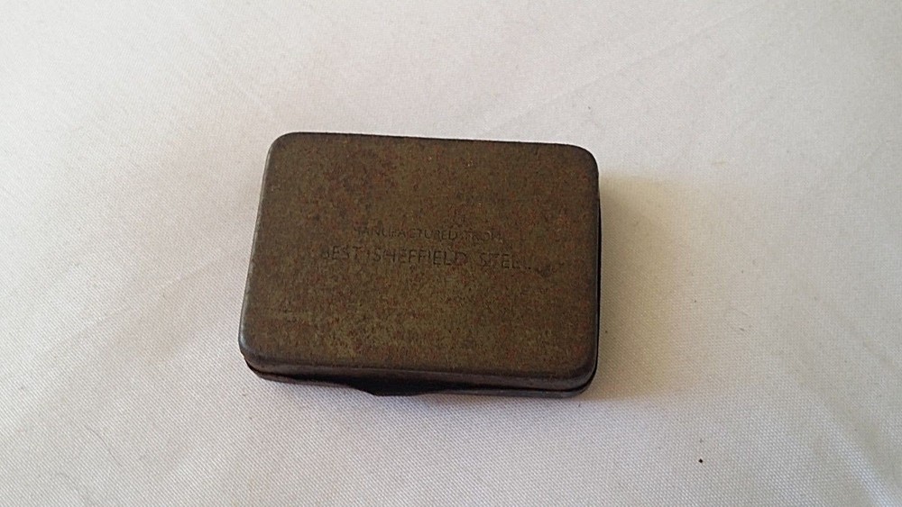 PG379 - Gramophone needles TWIN BOX PIN BOX gramophone EMPTY