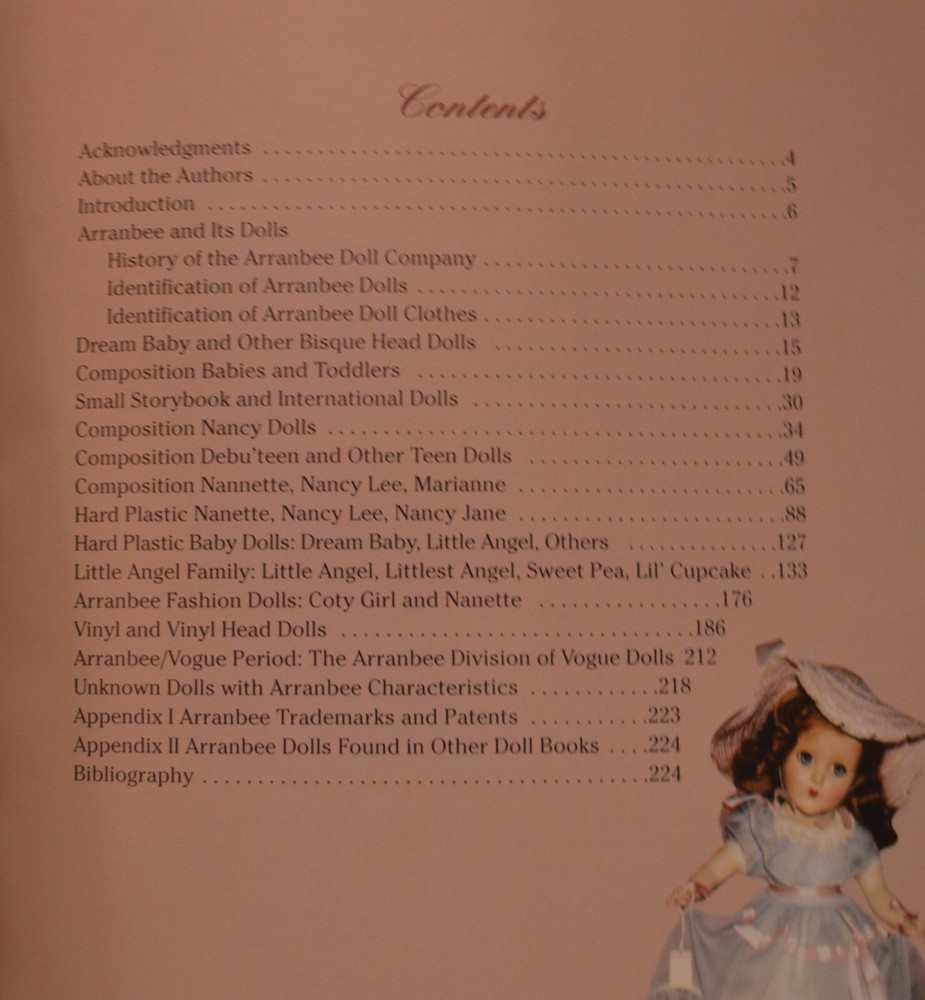 Arranbee Dolls Identification & Value Guide