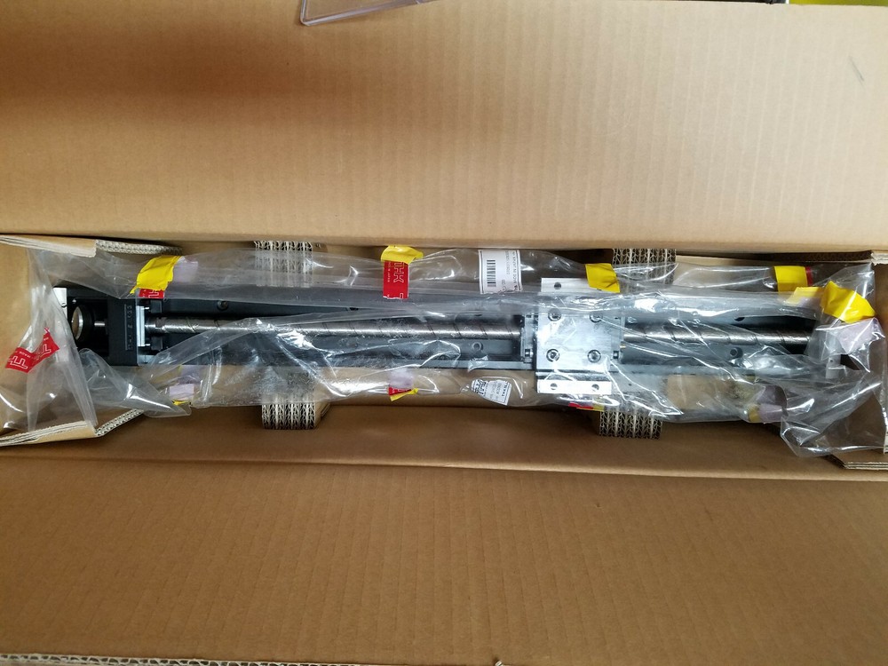 THK SKR3320A LM Linear Guide Actuator, 395 mm stroke