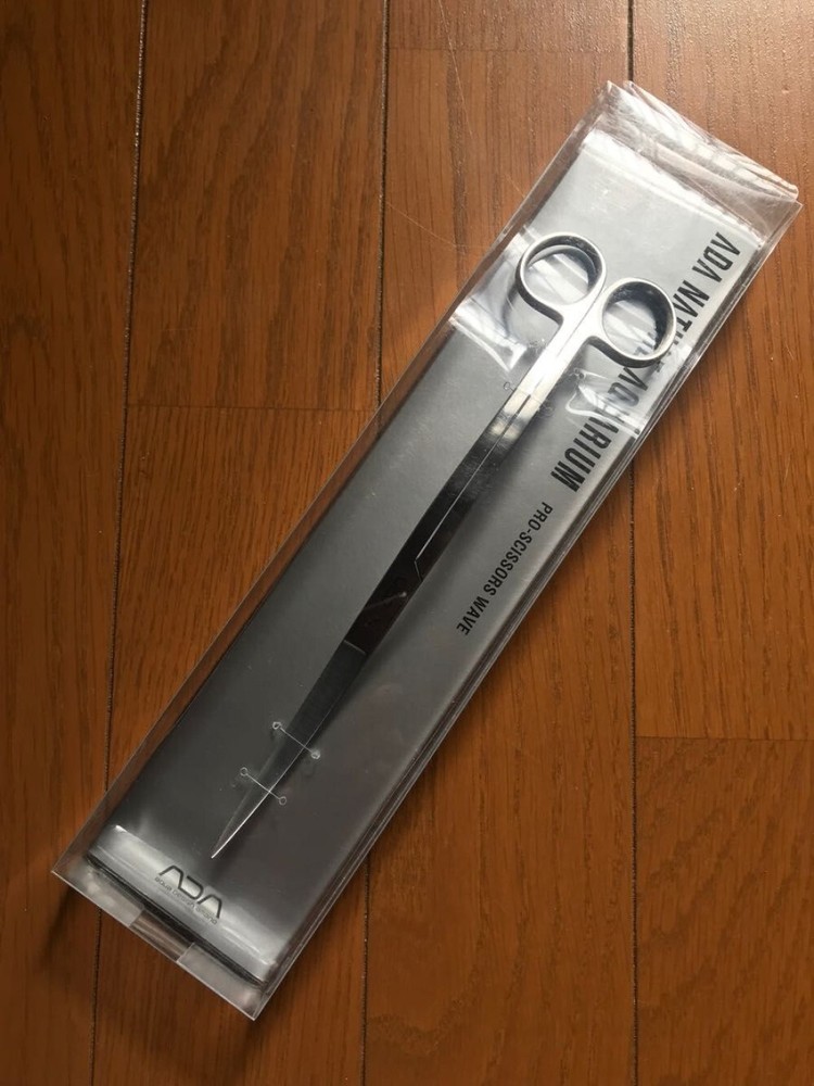ADA Pro Scissors Wave を・Box Aqua Design Amano