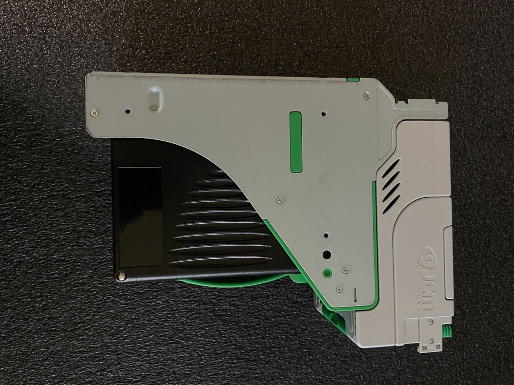 JCM ivsion 100-ss BV assembly