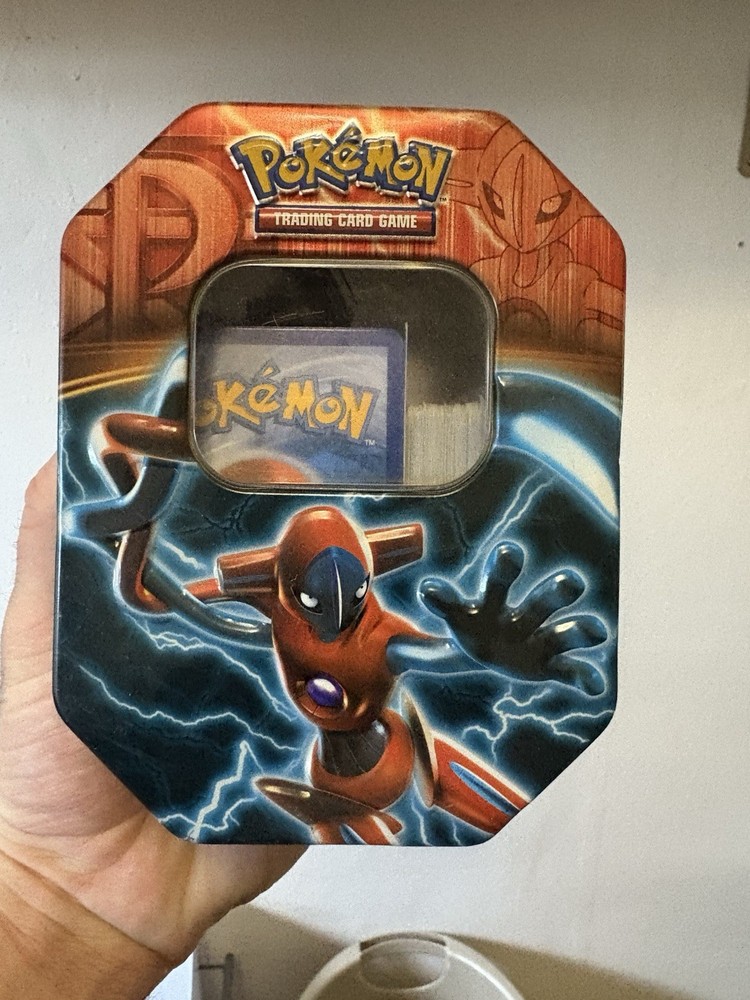 Pokémon Team Plasma Tin Deoxys 2013 (empty)